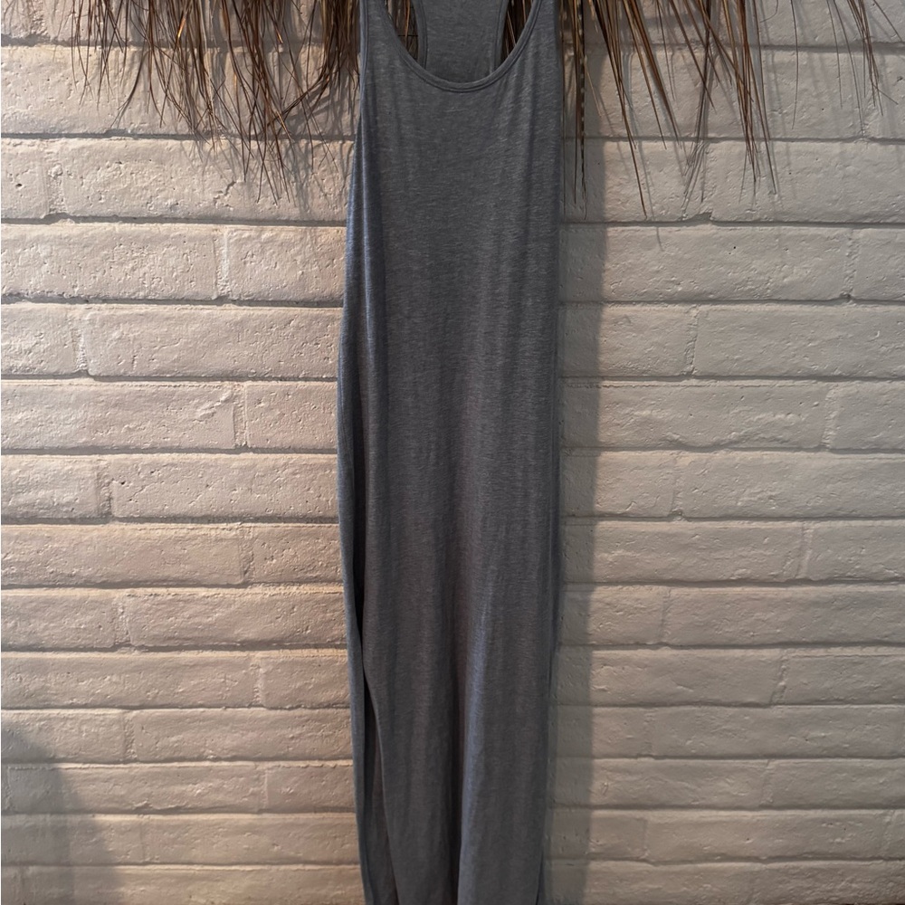 Lululemon Athletica Charcoal Maxi Dress